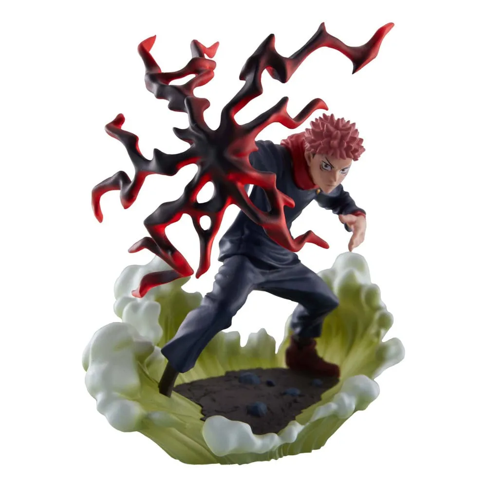 Jujutsu Kaisen Petitrama Series Trading Figure 3-Set Jujutsu Kaisen Series Vol.2 Setn 9 cm - Caixa Inteira (4 Unidades)
